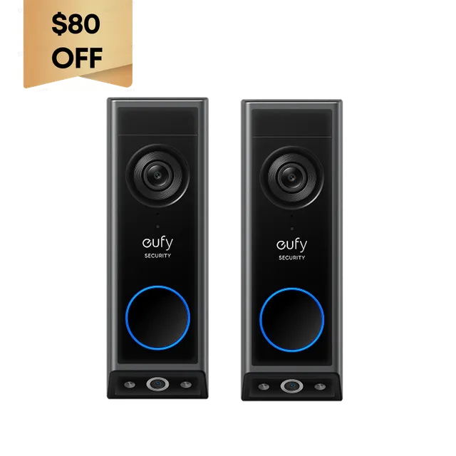 eufy-video-doorbell-e340-lot-de-2-sonnettes-vid-o-double-cam-ra-2k-avec-vision-n image 1
