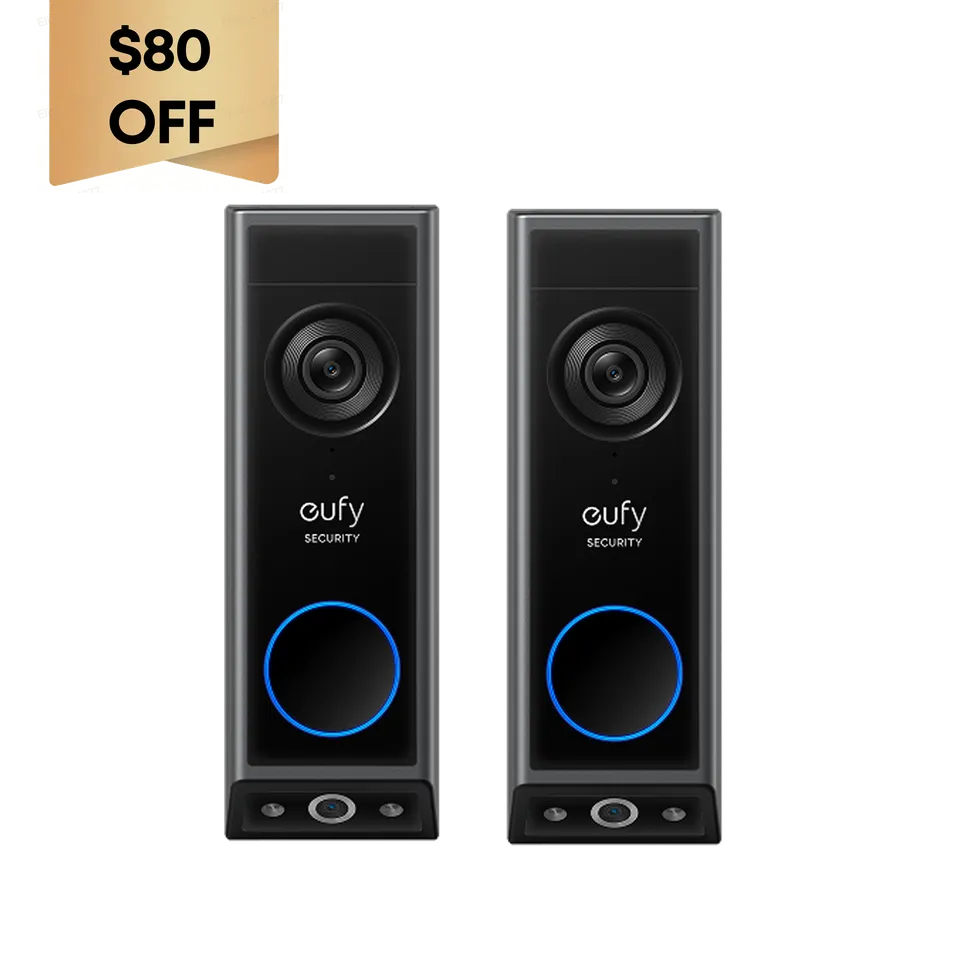 eufy-video-doorbell-e340-lot-de-2-sonnettes-vid-o-double-cam-ra-2k-avec-vision-n image 1