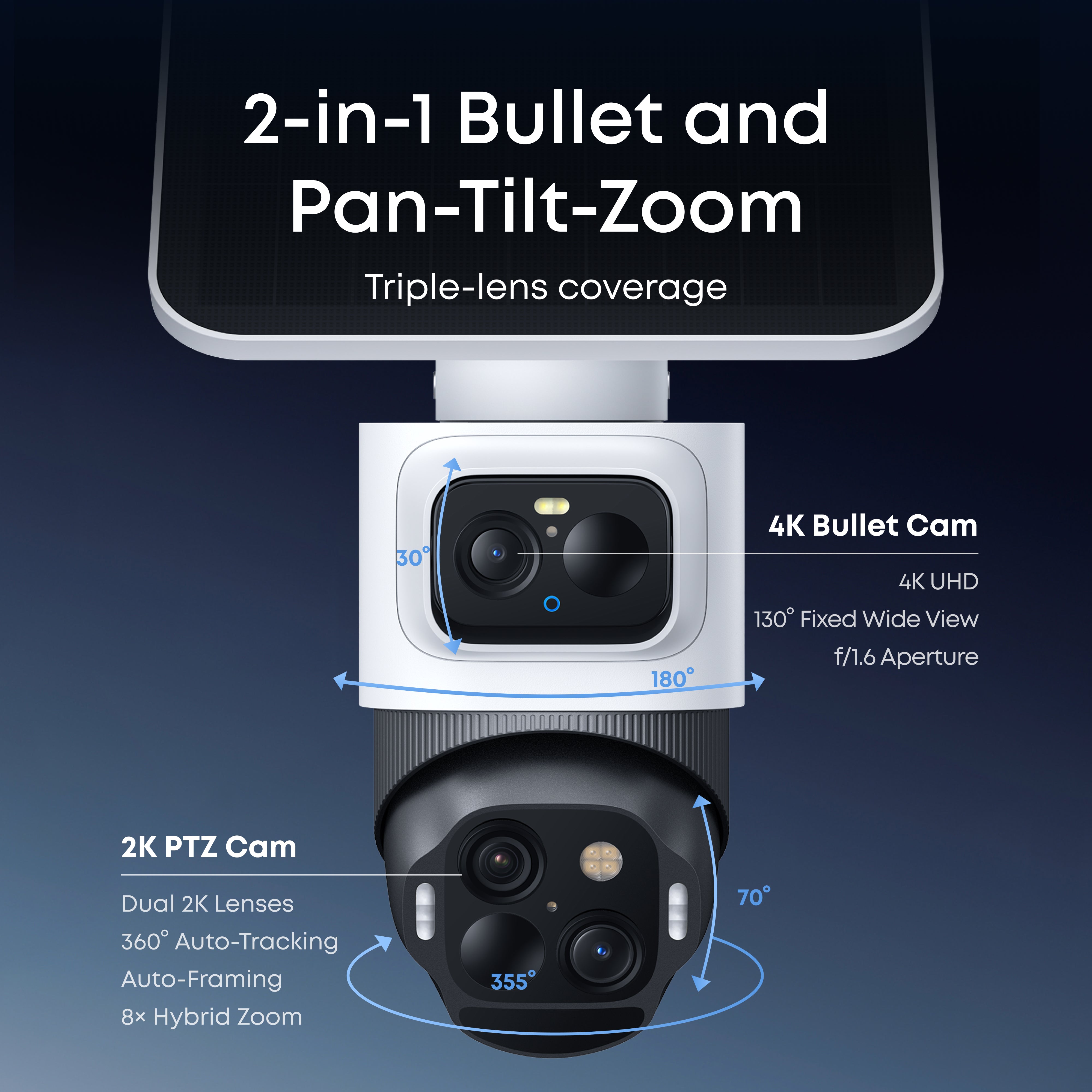 eufy-eufycam-s4-cam-ra-bullet-4k-ptz-2k-360-avec-batterie-rechargeable image 3