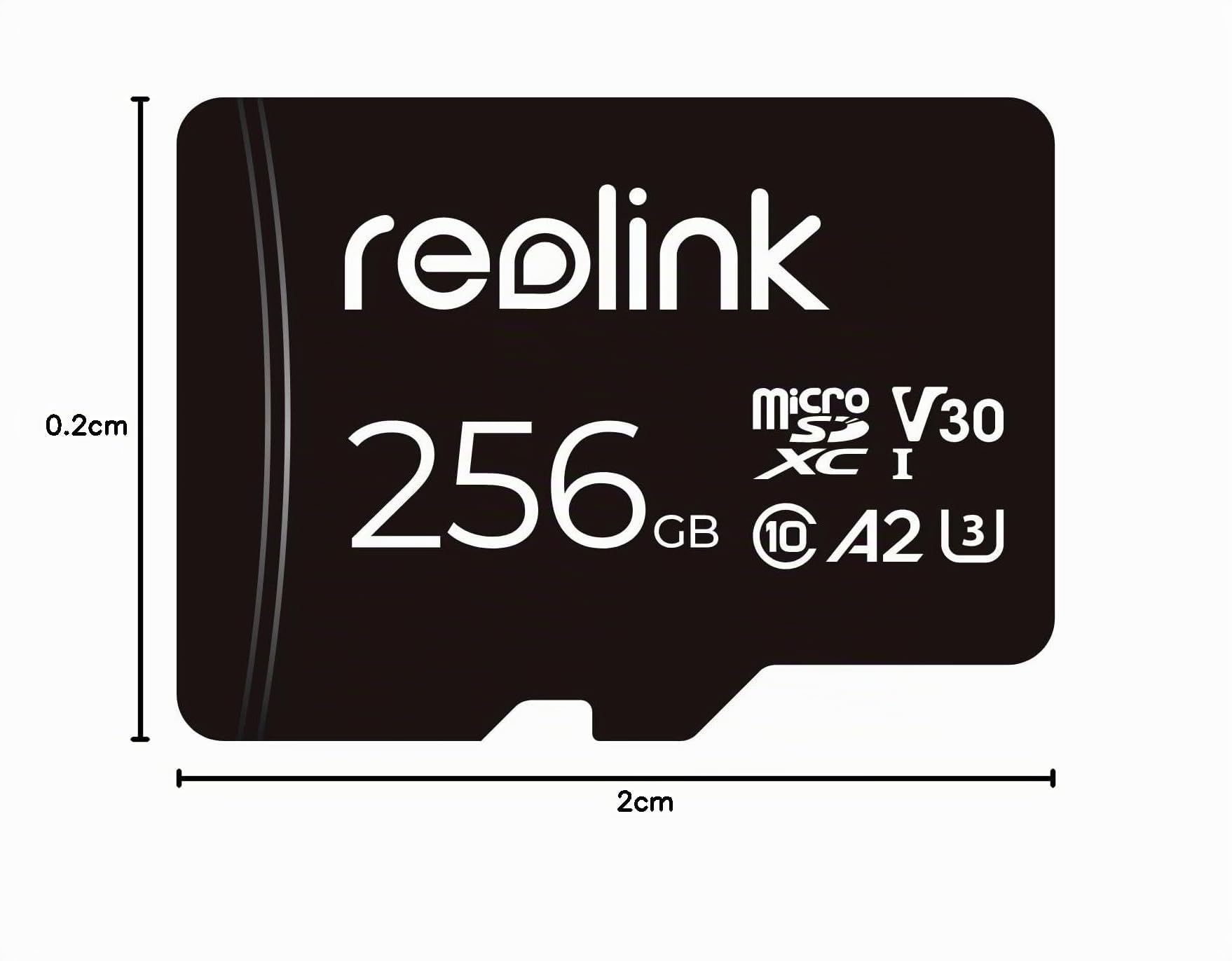reolink-256gb-microsdxc-carte-m-moire-a2-u3-classe-10-pour-cam-ras-de-surveillan image 7