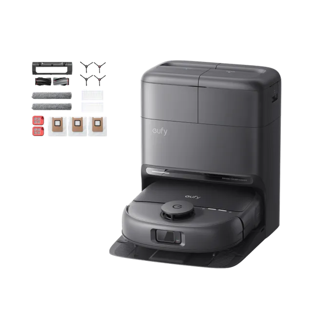 eufy-robot-vacuum-omni-c28-kit-de-remplacement-c28-station-5-en-1-15000-pa image 1