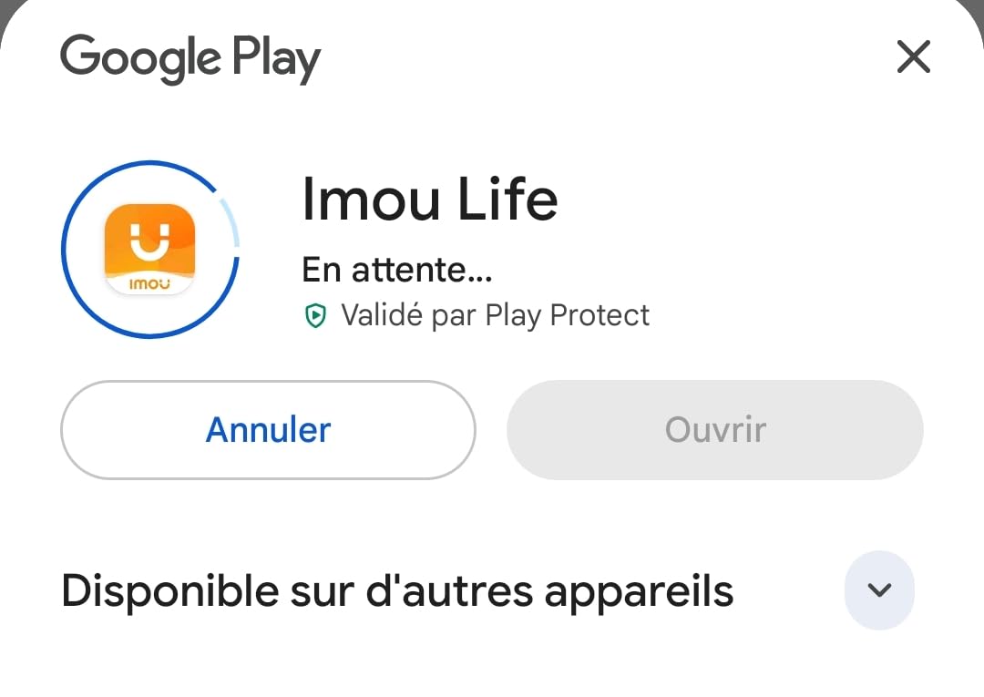 Correct mais notifications parfois lentes
