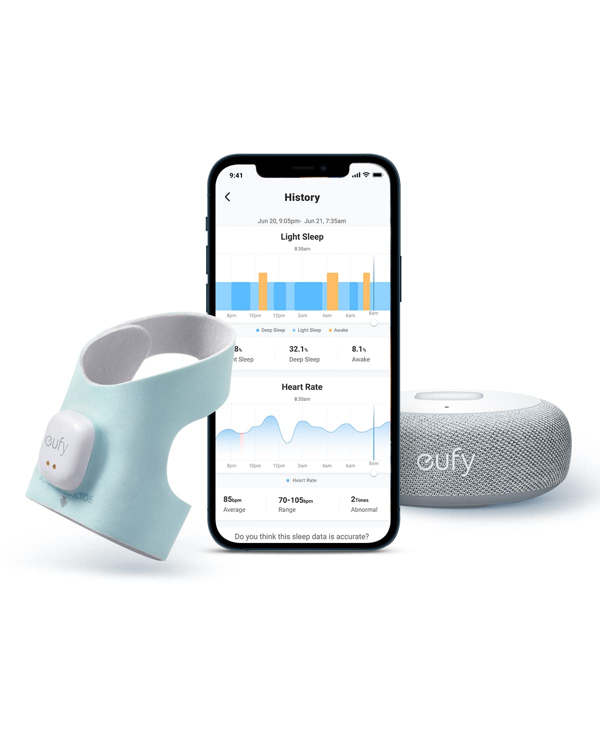 eufy-baby-s320-smart-sock-chaussette-connect-e-b-b image 1