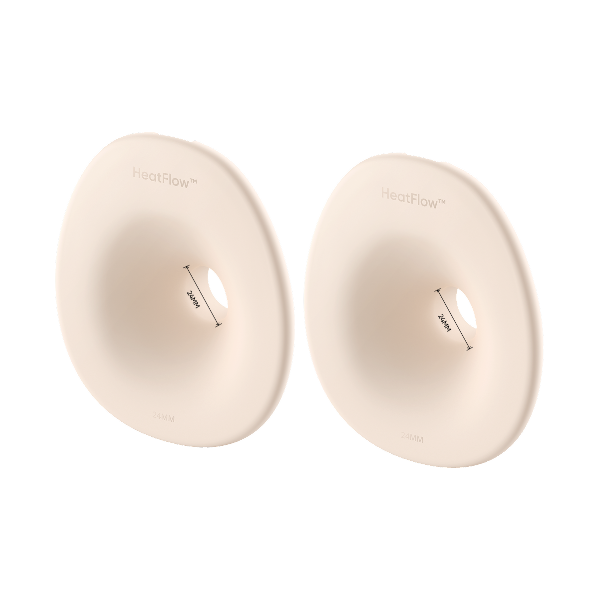 eufy-t-terelle-24-mm-en-silicone-lot-de-2-pour-tire-lait-e20-s1-s1-pro image 2