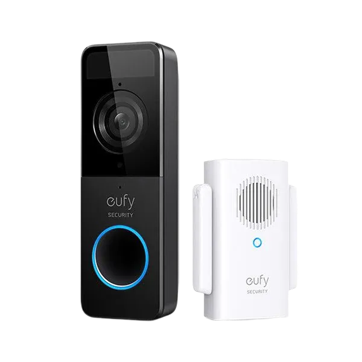 eufy-video-doorbell-slim-1080p-sur-batterie-sonnette-vid-o-wi-fi-avec-r-p-teur-m image 1
