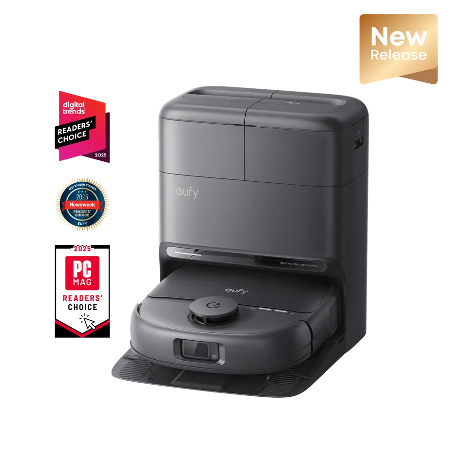 eufy-robot-vacuum-omni-c28-aspirateur-robot-laveur-15-000-pa-avec-station-5-en-1 image 1
