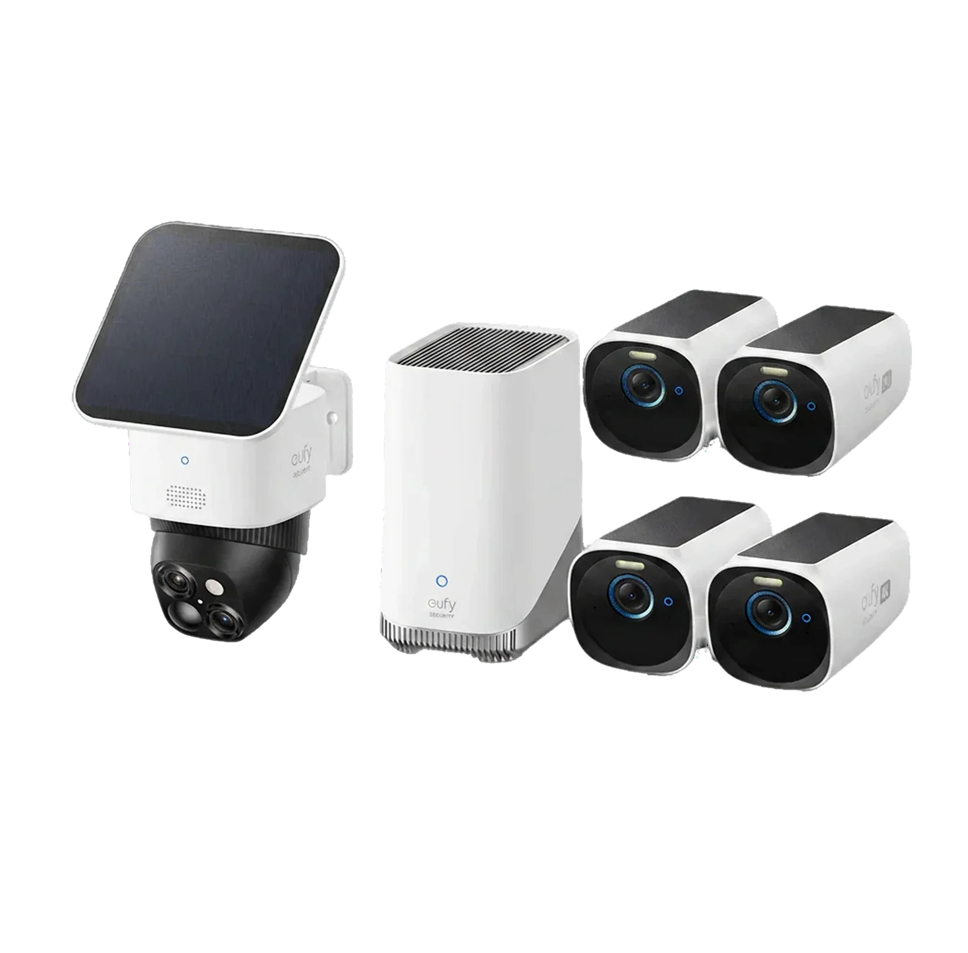 eufy-eufycam-3-s330-kit-de-s-curit-avanc-cam-ra-sans-fil-4k-avec-panneau-solaire image 1