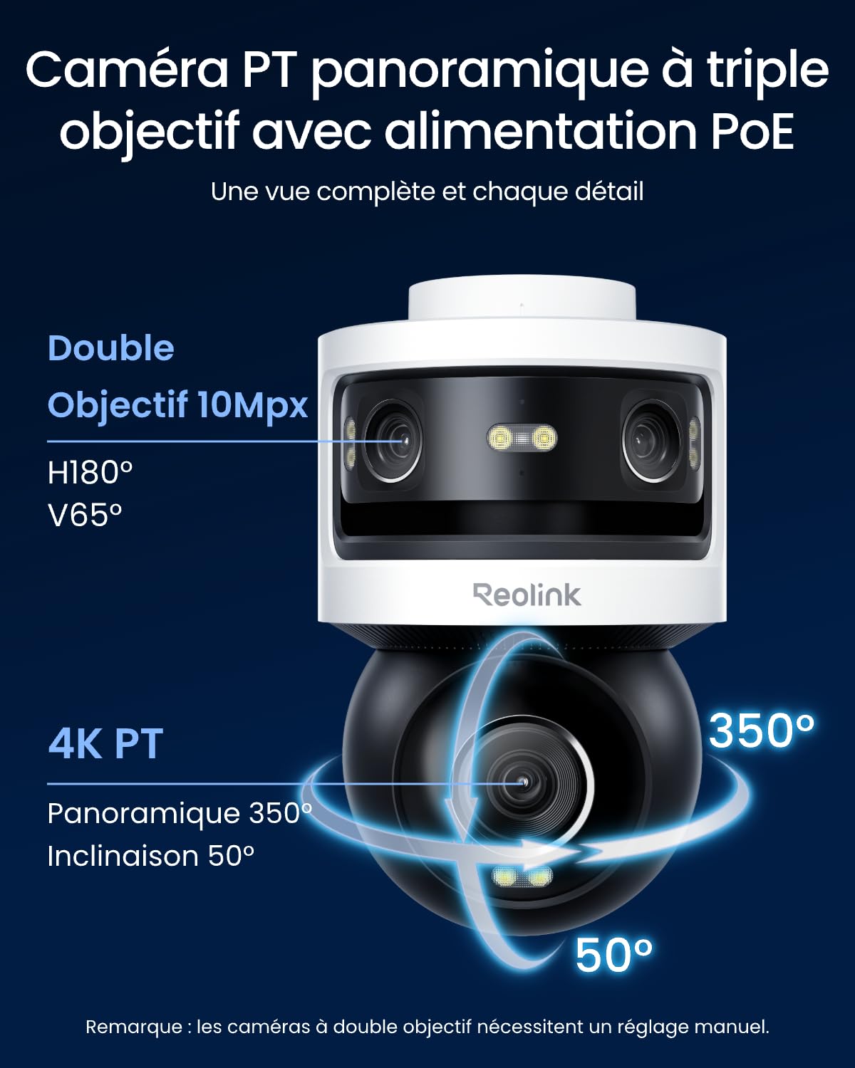 reolink-omvi-3i-cam-ra-ext-rieure-filaire-poe-triple-objectif-10mp-8mp-180 image 4