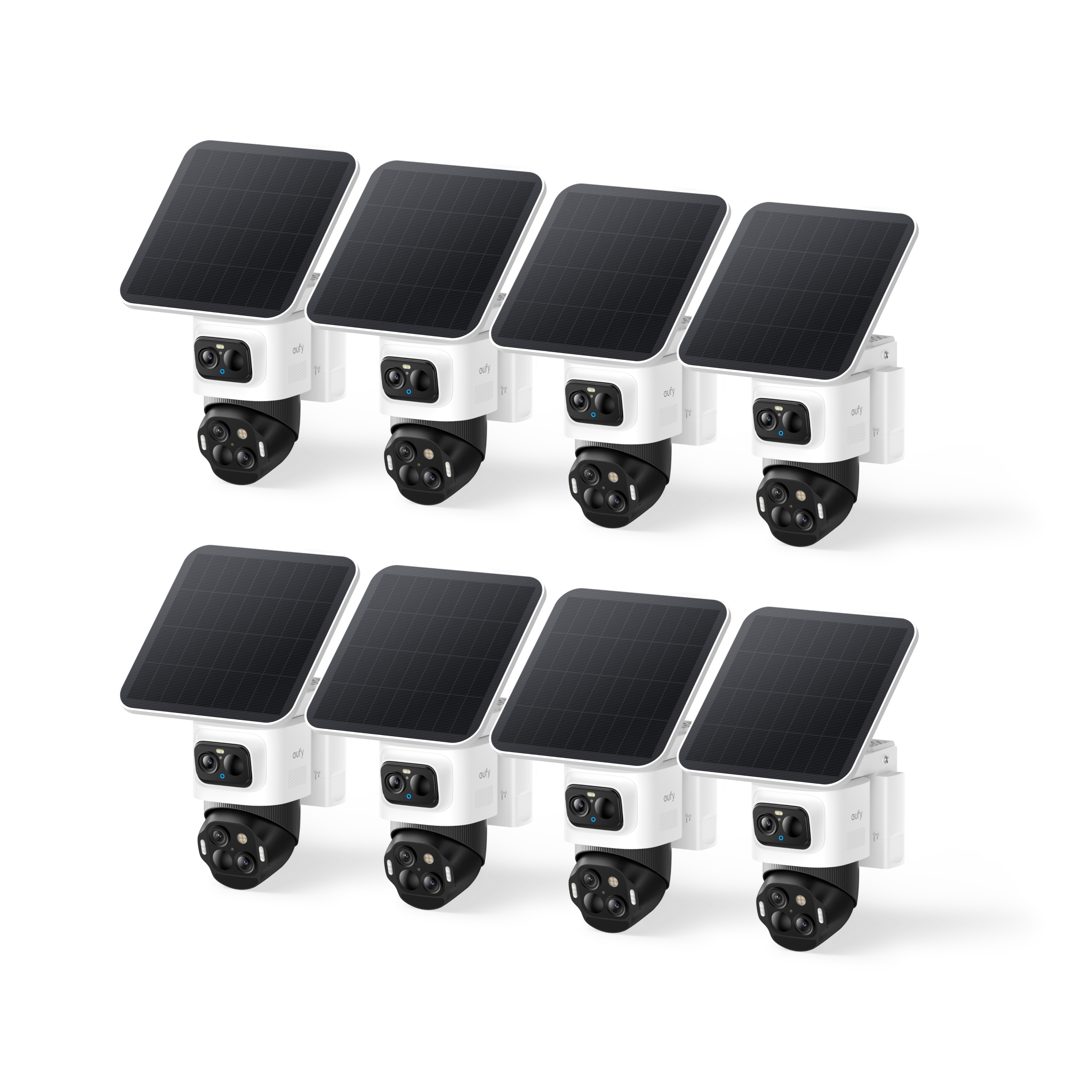 eufy-eufycam-s4-kit-8-cam-ras-triple-objectif-bullet-ptz-4k image 1
