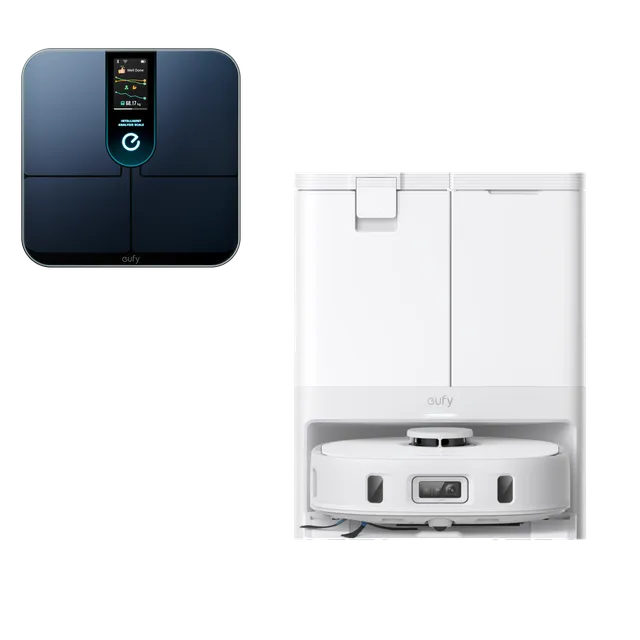 eufy-x10-pro-omni-blanc-robot-aspirateur-laveur-smart-scale-p3 image 1