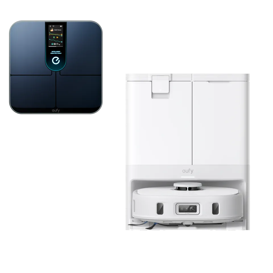 eufy-x10-pro-omni-blanc-robot-aspirateur-laveur-smart-scale-p3 image 1