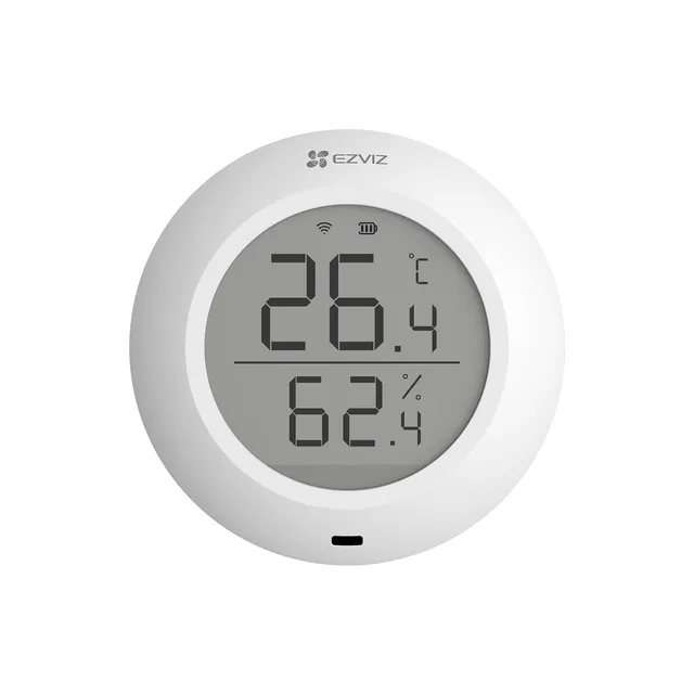 ezviz-t51c-thermom-tre-hygrom-tre-num-rique-int-rieur-capteur-temp-rature-et-hum image 1
