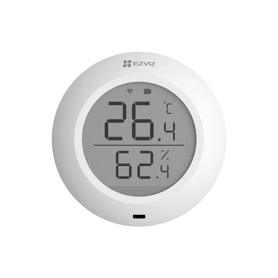 ezviz-t51c-thermom-tre-hygrom-tre-num-rique-int-rieur-capteur-temp-rature-et-hum image 1