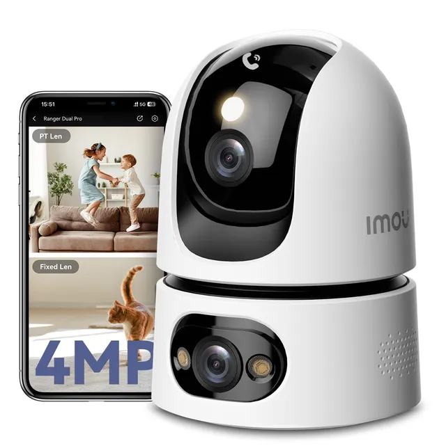 imou-ranger-2c-pro-cam-ra-int-rieure-wifi-double-objectif-4k-4mp-4mp-360 image 1