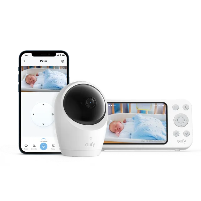 eufy-baby-monitor-e20-babyphone-vid-o-2k-330-avec-application image 1