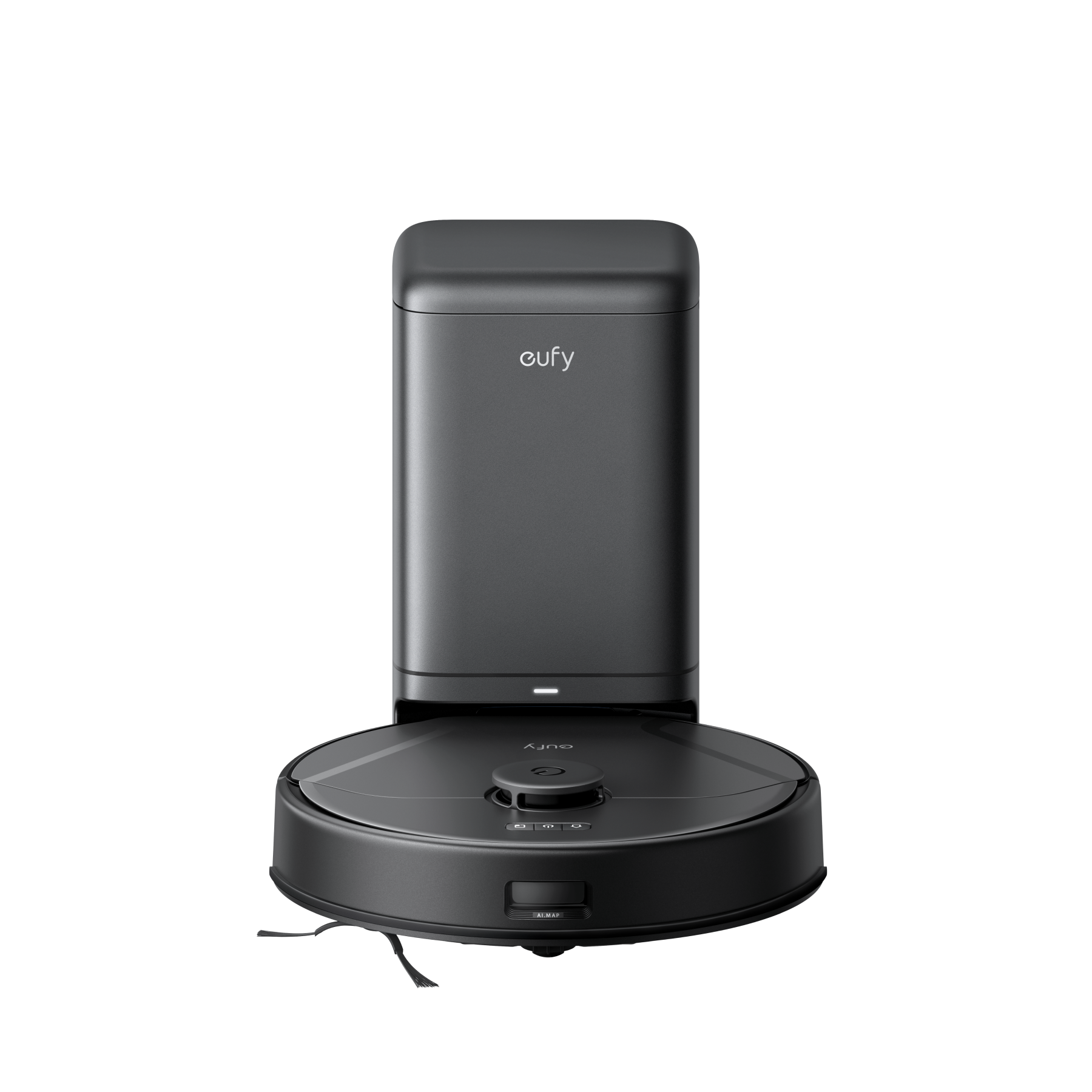 eufy-clean-x8-pro-avec-station-d-auto-vidage-robot-aspirateur-twin-turbine-2-4-0 image 1