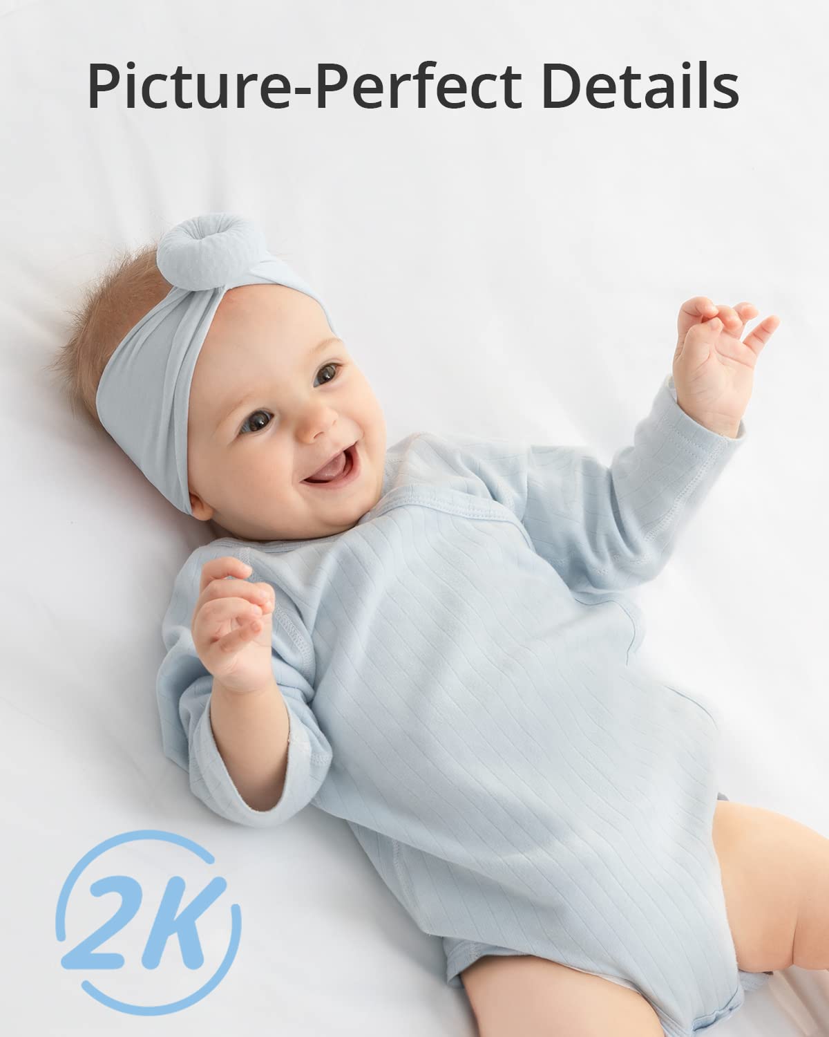 eufy-baby-2k-babyphone-cam-ra-wifi-pan-tilt-avec-d-tection-pleurs-ai image 2