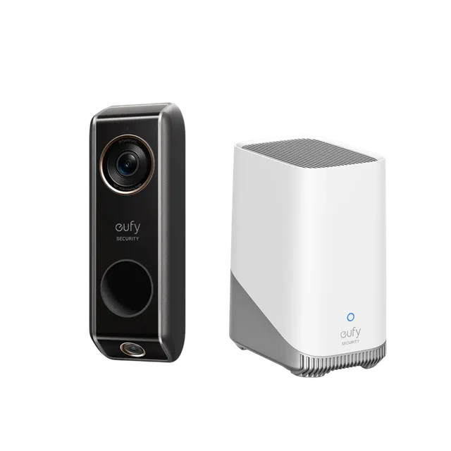 eufy-sonnette-vid-o-s330-eufy-security-video-doorbell-homebase-s380-double-cam-r image 1