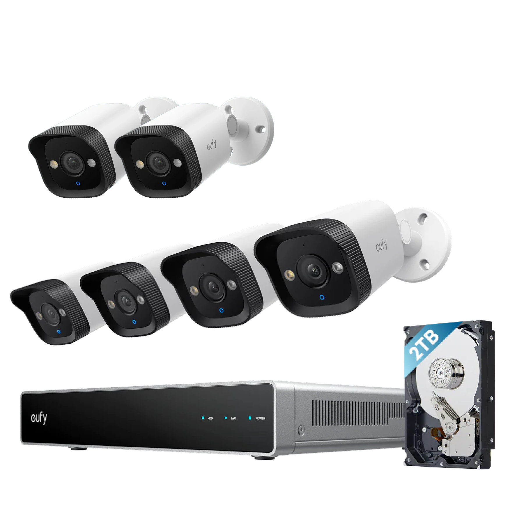 eufy-e40-kit-6-cam-ras-de-vid-osurveillance-nvr-poe-4k-uhd-champ-de-vision-122 image 1