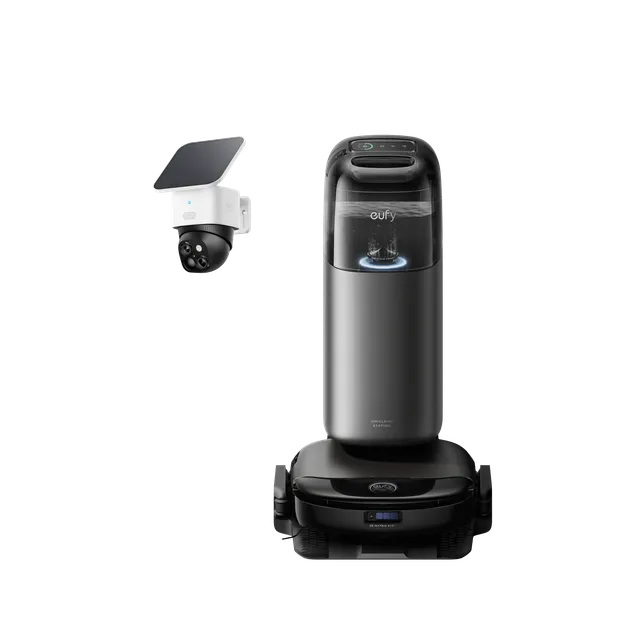 eufy-robot-vacuum-omni-s1-pro-solocam-s340-pack-nettoyage-vid-osurveillance image 1