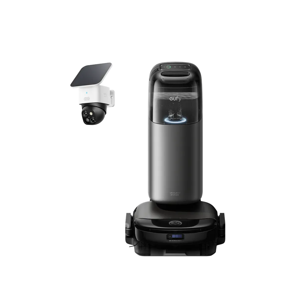 eufy-robot-vacuum-omni-s1-pro-solocam-s340-pack-nettoyage-vid-osurveillance image 1