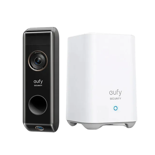 eufy-video-doorbell-s330-sonnette-vid-o-double-cam-ra-2k-hd image 1