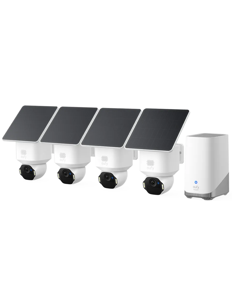 eufy-solocam-e42-homebase-s380-kit-4-cam-ras-4k-ptz image 1