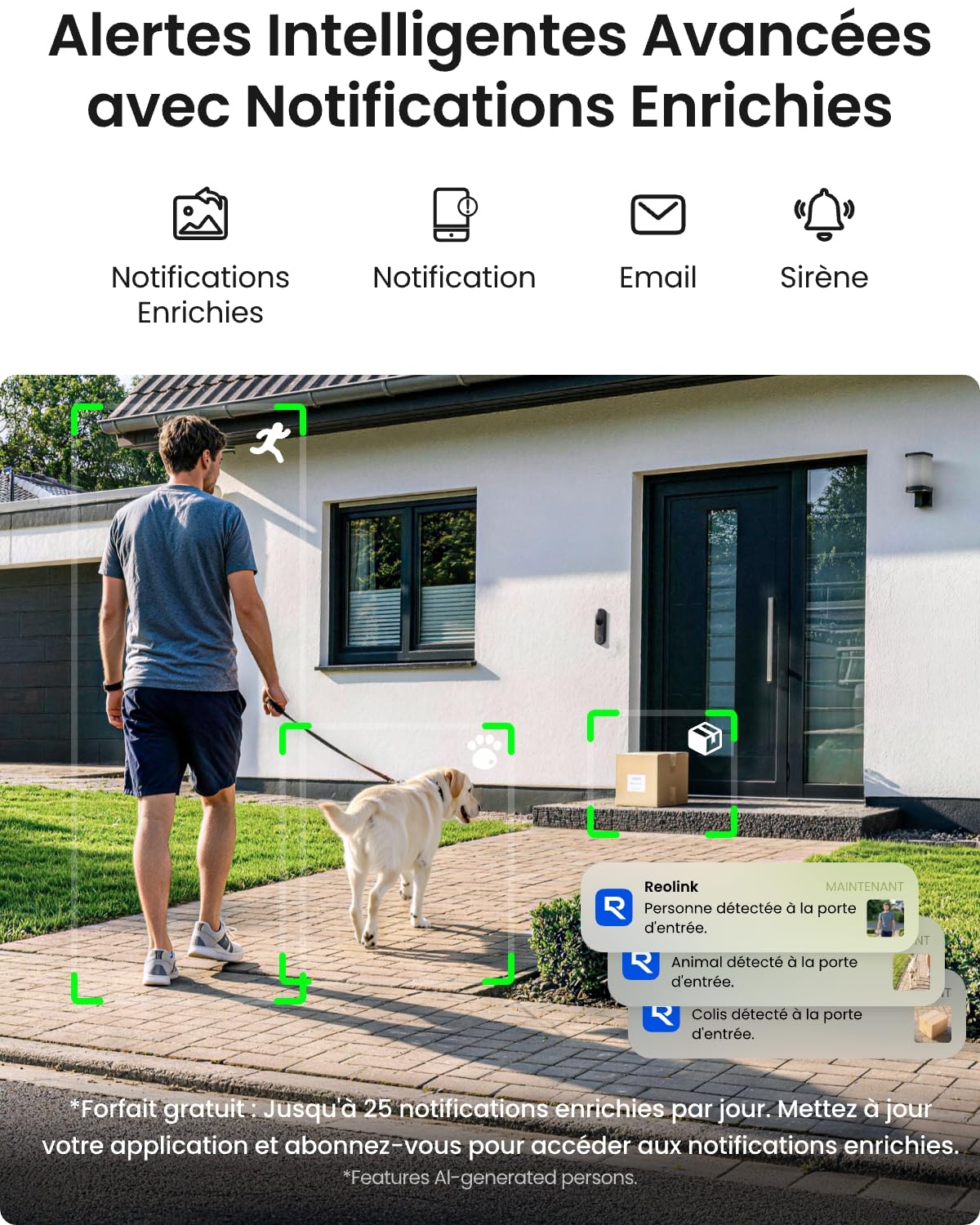 reolink-video-doorbell-batterie-2e-g-n-2k-sonnette-vid-o-ext-rieure-10-mois-auto image 4