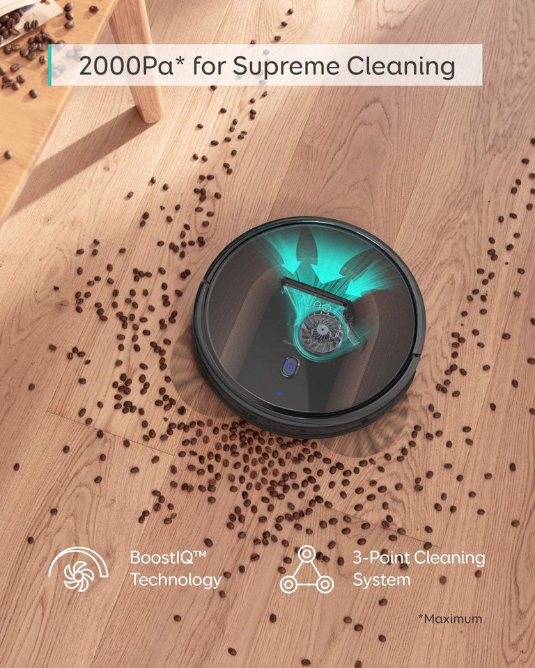 eufy-robovac-30c-max-robot-aspirateur-2000-pa-wi-fi image 3