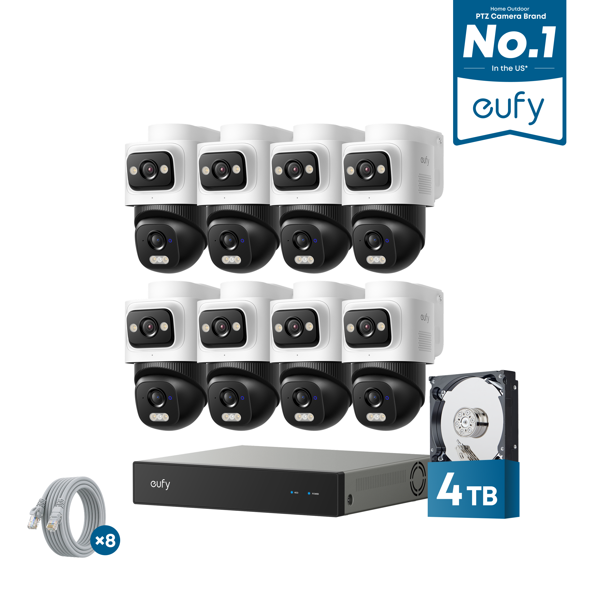 eufy-security-nvr-e50-kit-8-cam-ras-4-to-syst-me-vid-osurveillance-poe-double-ob image 8