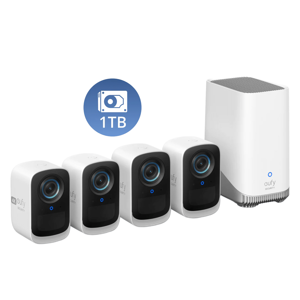 eufy-eufycam-s300-eufycam-3c-kit-3-cam-ras-disque-dur-1-to image 3