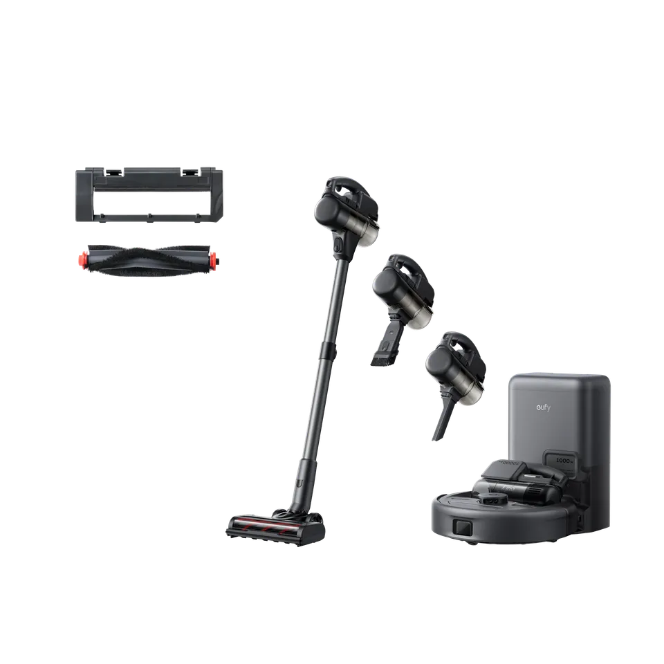 eufy-flexione-e20-3-en-1-robot-et-aspirateur-balai-30000-pa-brosse image 1