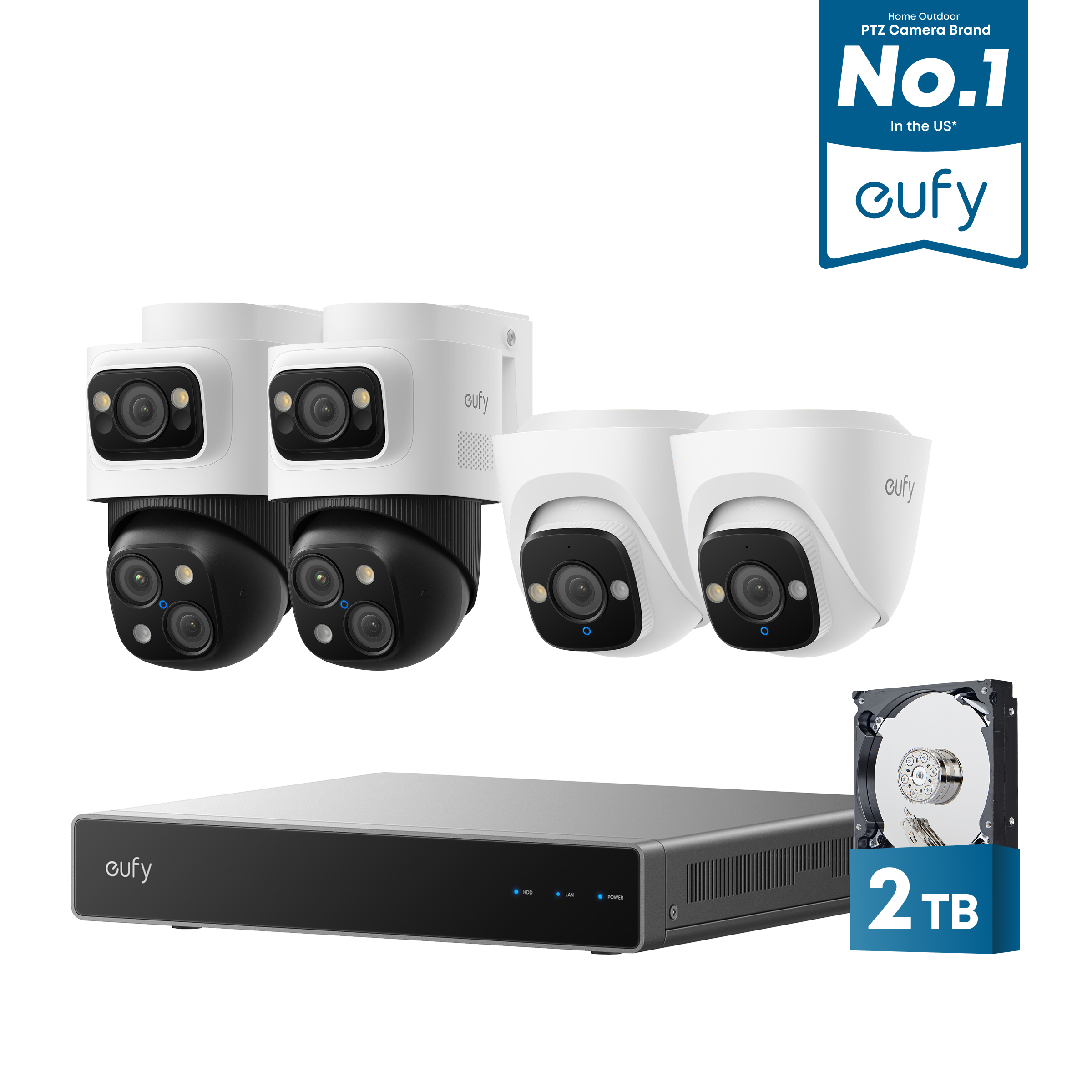 eufy-poe-nvr-security-system-s4-kit-5-cam-ras-4k-2k image 2