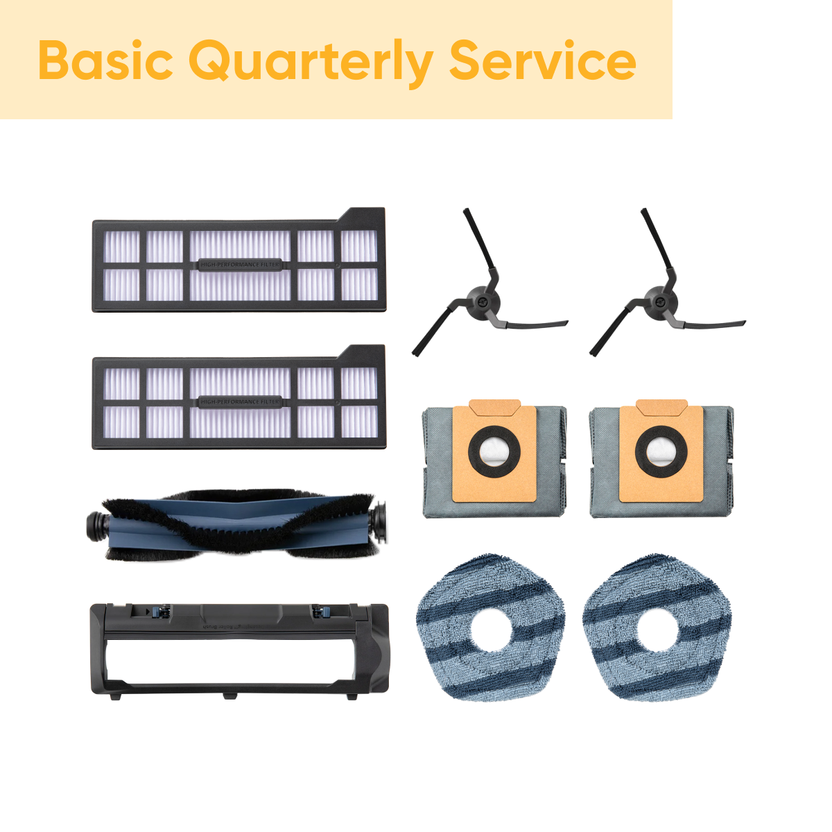 eufy-service-trimestriel-basic-pour-x10-pro-omni-accessoires image 1