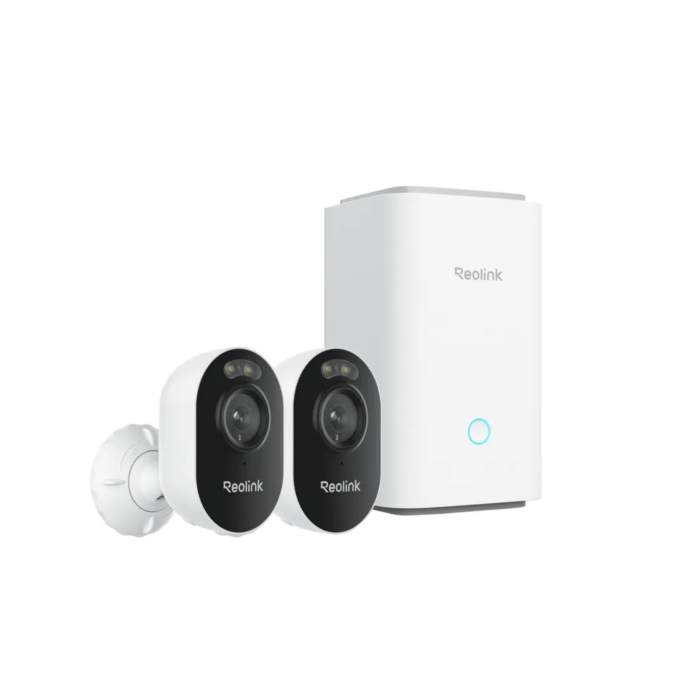 reolink-lumus-2k-4mp-kit-cam-ra-surveillance-wifi-ext-rieure-home-hub-2-lumus image 1