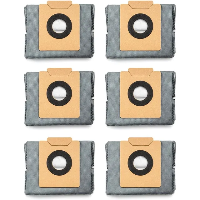 eufy-lot-de-6-sacs-poussi-re-grande-capacit-pour-x10-pro-omni-x8-pro image 1