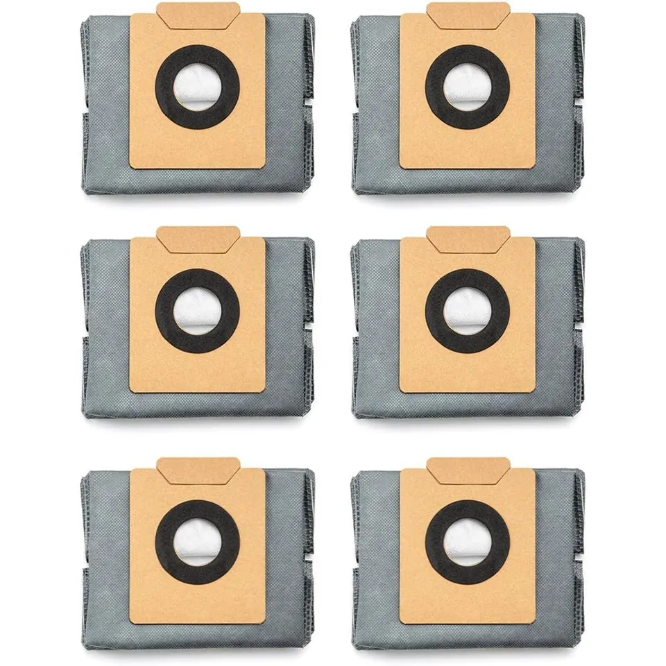 eufy-lot-de-6-sacs-poussi-re-grande-capacit-pour-x10-pro-omni-x8-pro image 1