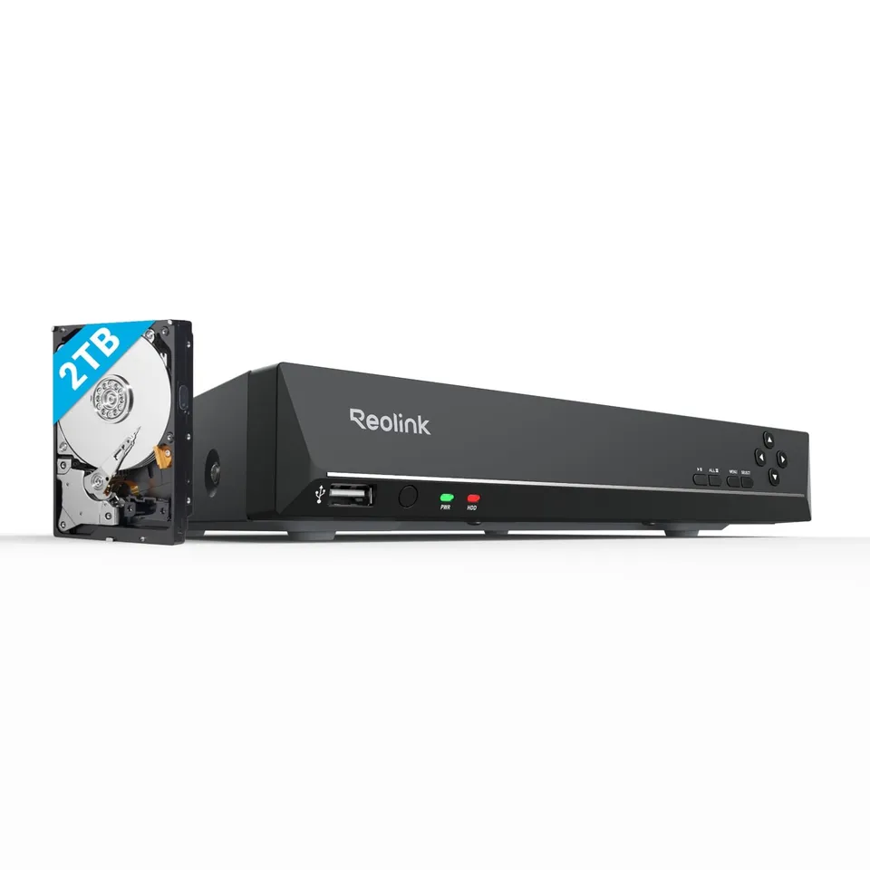 reolink-rln8-410-enregistreur-nvr-4k-poe-8-canaux-avec-disque-2-to image 1