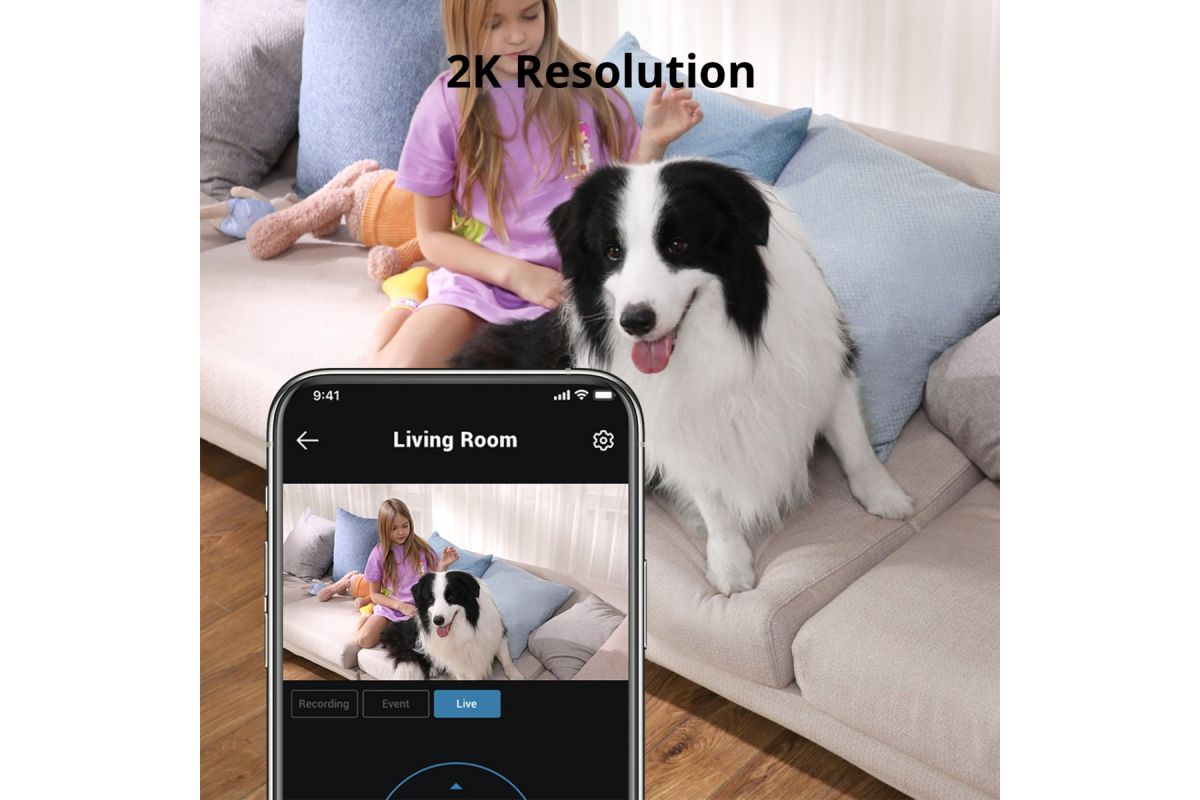 eufy-indoorcam-mini-cam-ra-int-rieure-2k-pan-tilt-wi-fi image 2
