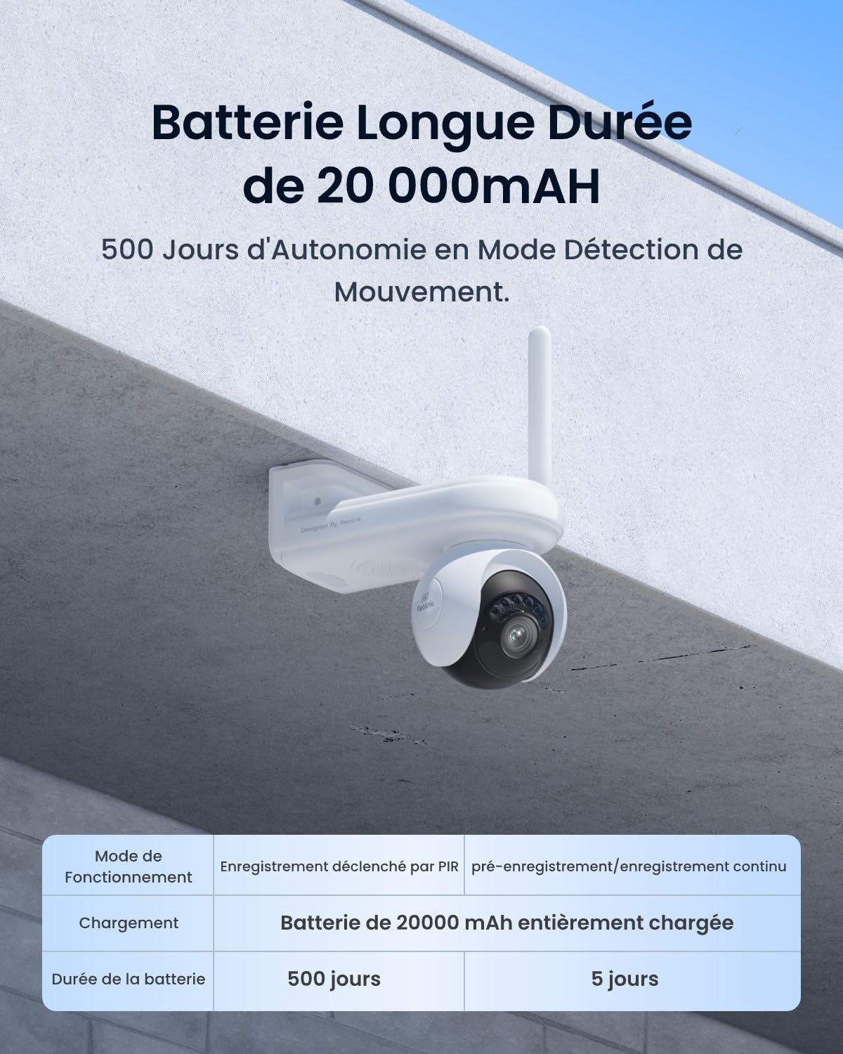 reolink-kit-2-1-argus-2x-cam-ras-pt-4k-solaires-home-hub-microsd-64-go-avec-colo image 3