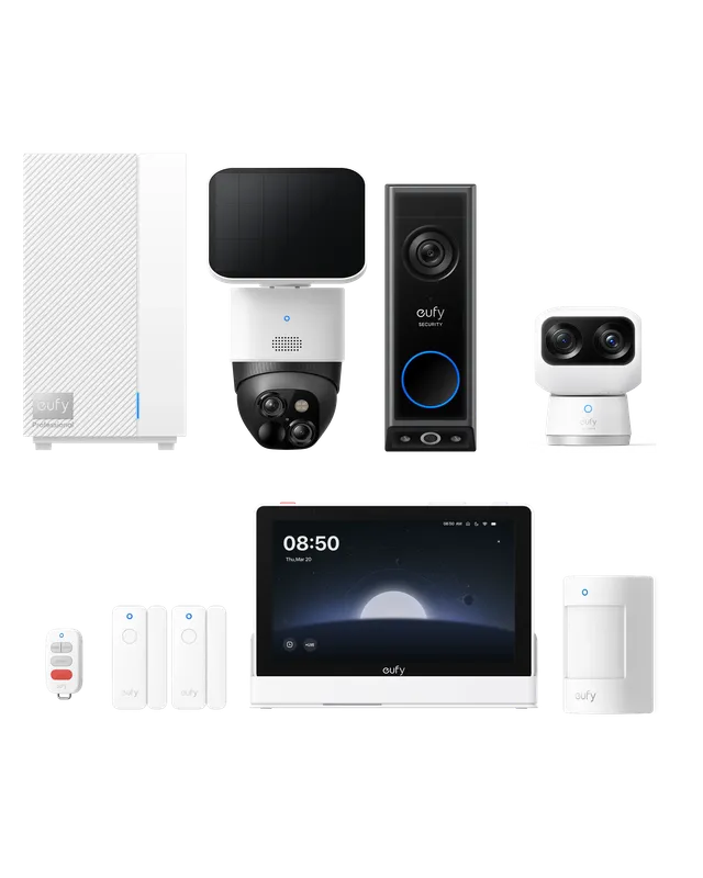 eufy-dual-camera-bundle-avec-expertsecure-kit-vid-osurveillance-wi-fi-poe image 1