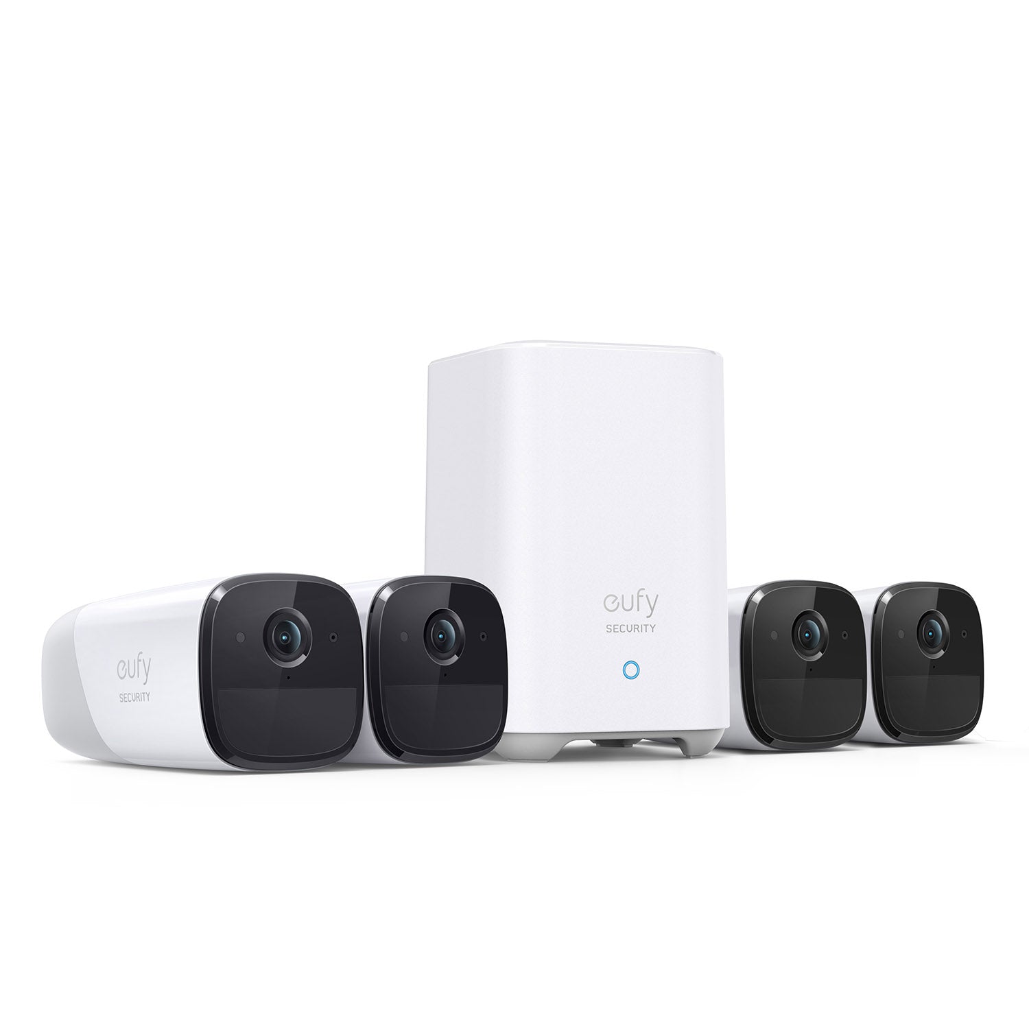 eufy-eufycam-2-pro-2k-kit-4-cam-ras-homebase-2-2 image 1
