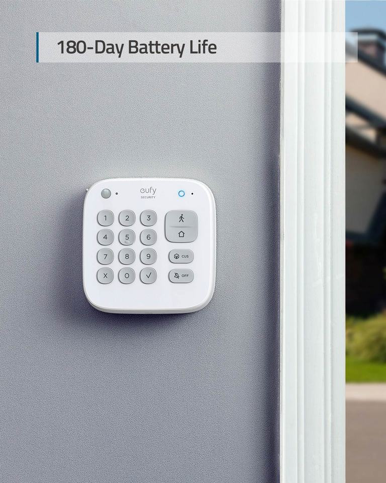 eufy-security-keypad-clavier-alarme-sans-fil-180-jours-pour-homebase image 3