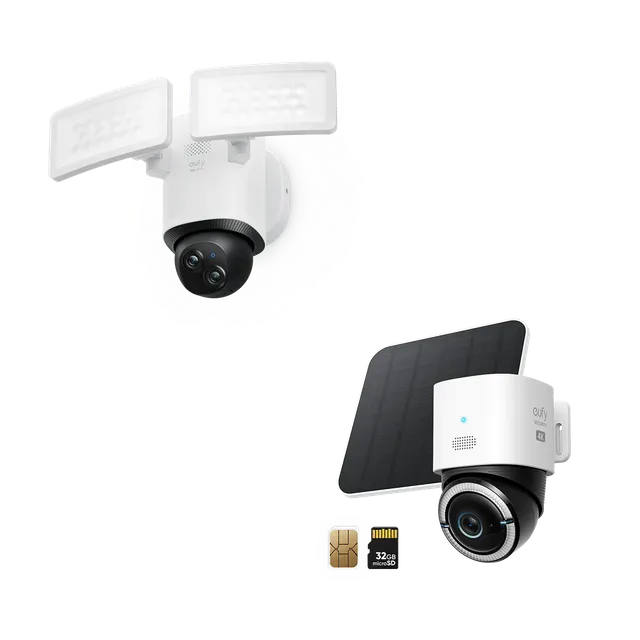 eufy-4g-lte-cam-s330-floodlight-camera-e340-surveillance-4k-et-projecteur image 1