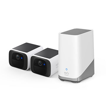 eufy-security-s220-solocam-kit-2-cam-ras-solaires-avec-homebase-3 image 1
