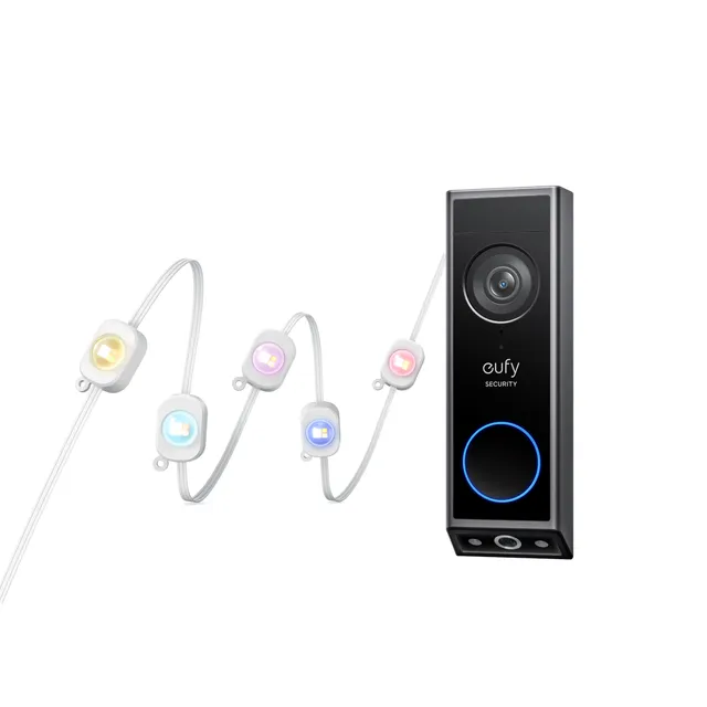 eufy-pack-permanent-outdoor-lights-e22-video-doorbell-e340-clairage-ext-rieur-rg image 1