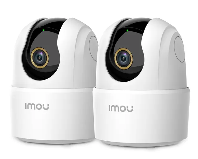 imou-ranger-2-lot-de-2-cam-ras-int-rieur-wifi-2-5k-4mp-360 image 1