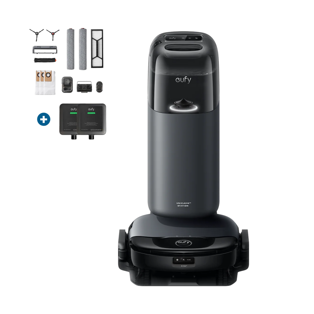 eufy-omni-s1-station-uniclean-10-en-1-kits-de-remplacement-et-2-bidons-lessive image 1