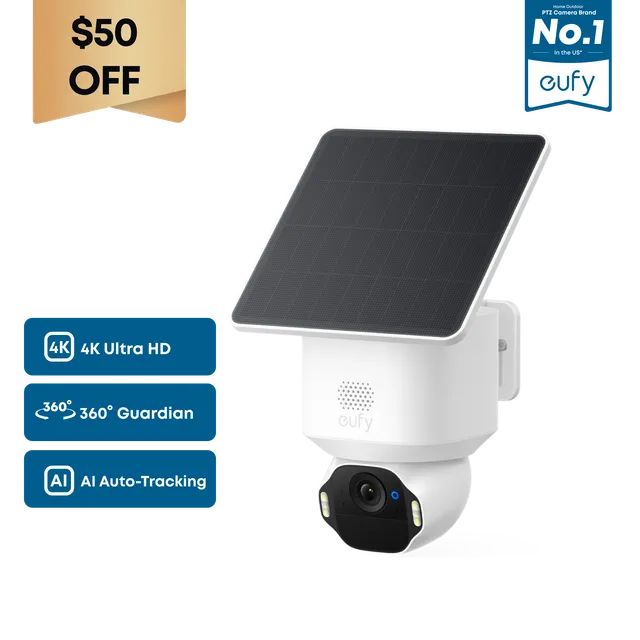 eufy-solocam-e42-cam-ra-de-surveillance-ext-rieure-sans-fil-4k image 1