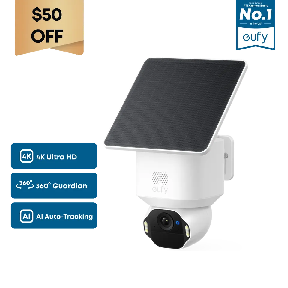 eufy-solocam-e42-cam-ra-de-surveillance-ext-rieure-sans-fil-4k image 1